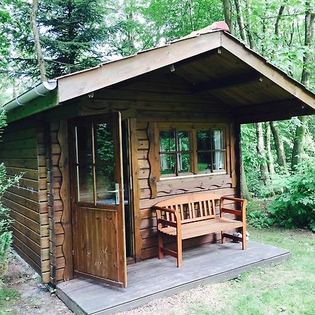 Krogager Primitiv Camping - Krogen Grindsted Pokój zdjęcie
