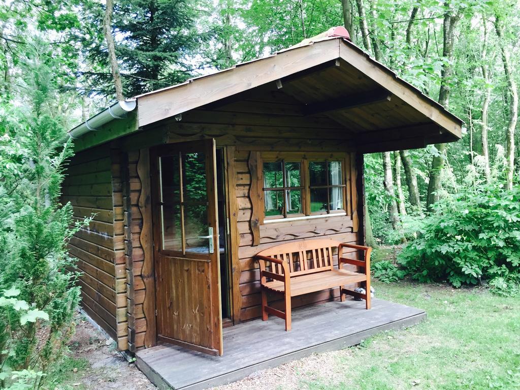 Krogager Primitiv Camping - Krogen Grindsted Pokój zdjęcie