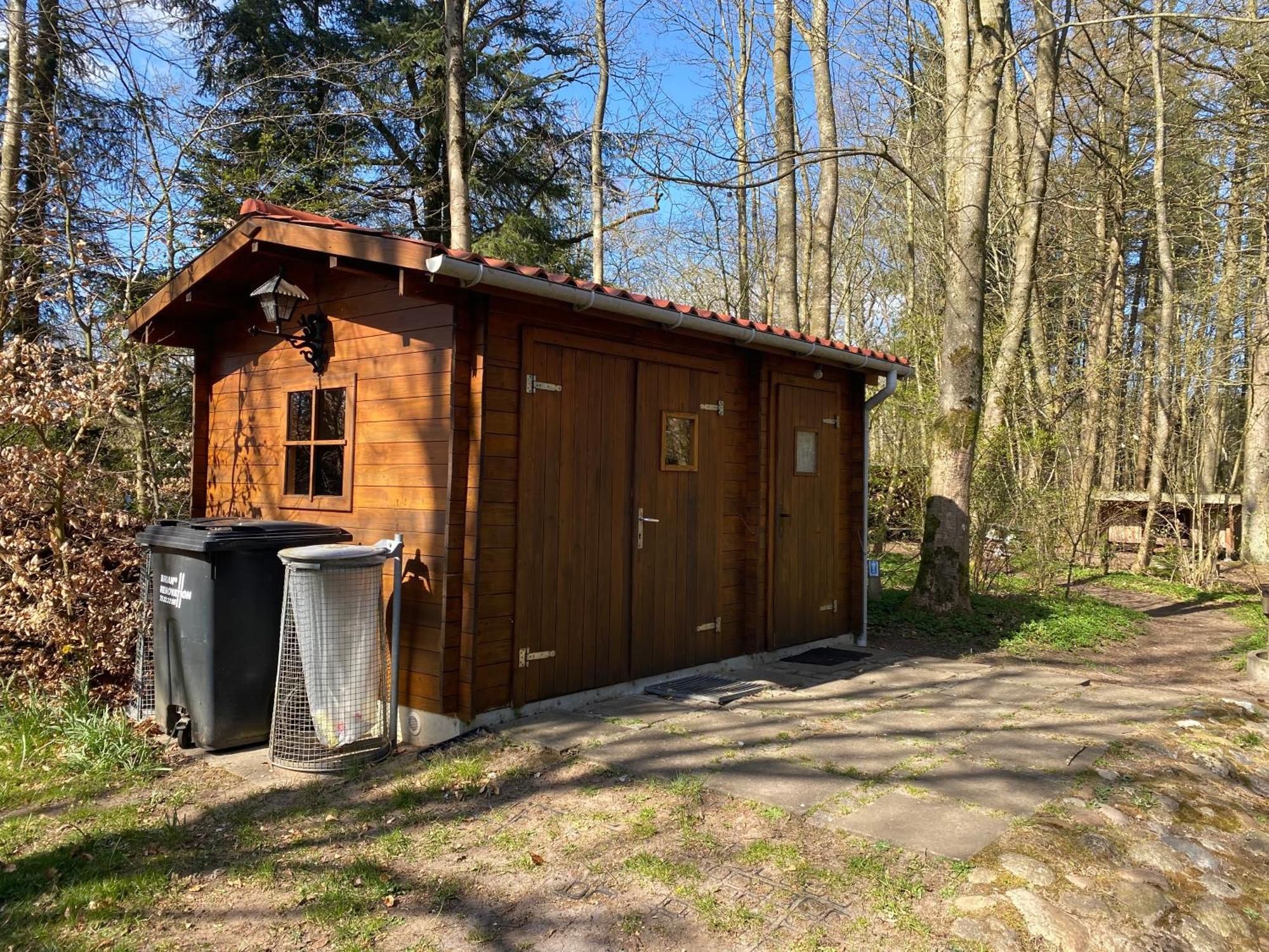 Krogager Primitiv Camping - Krogen Grindsted Zewnętrze zdjęcie