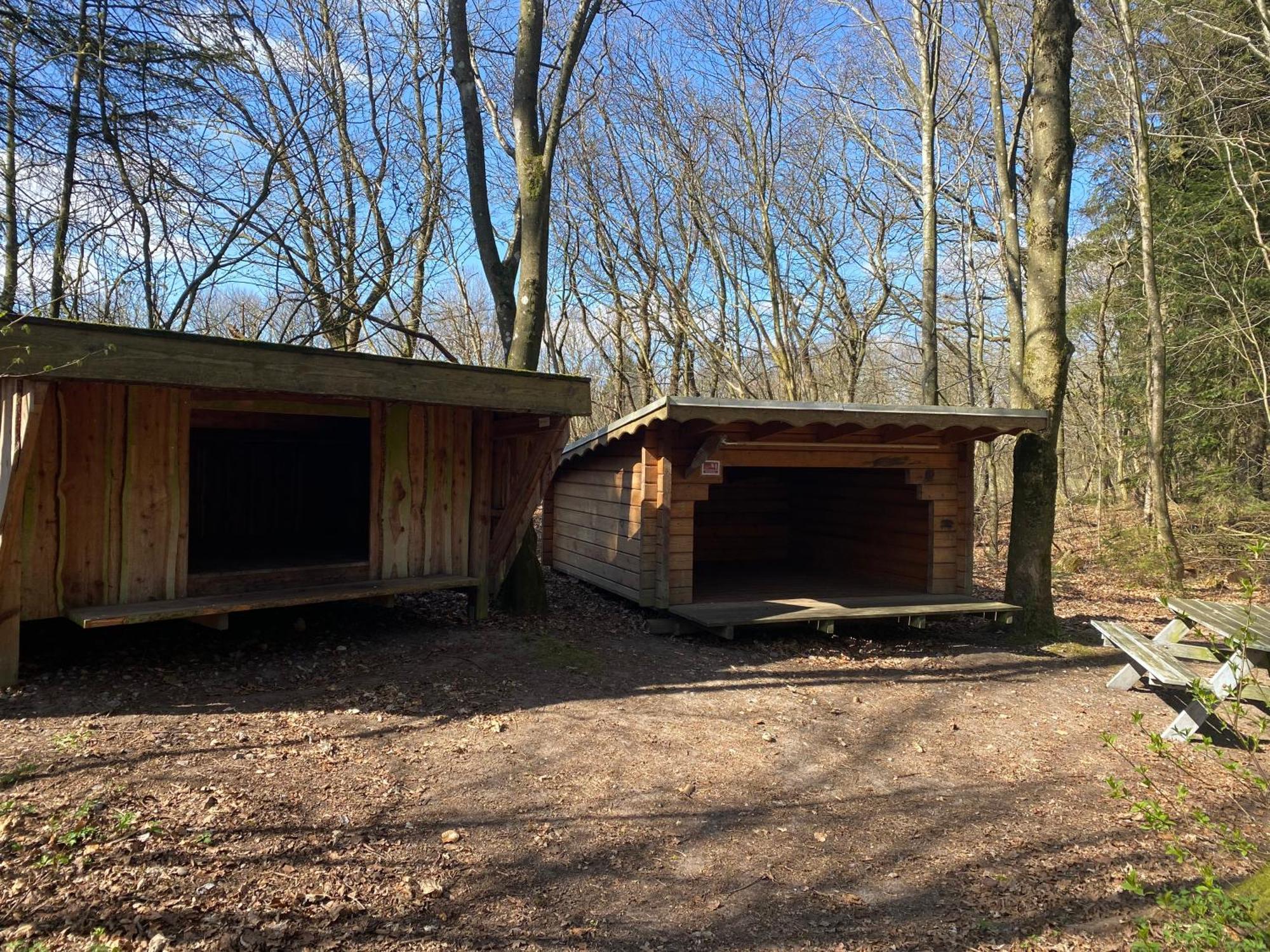 Krogager Primitiv Camping - Krogen Grindsted Zewnętrze zdjęcie