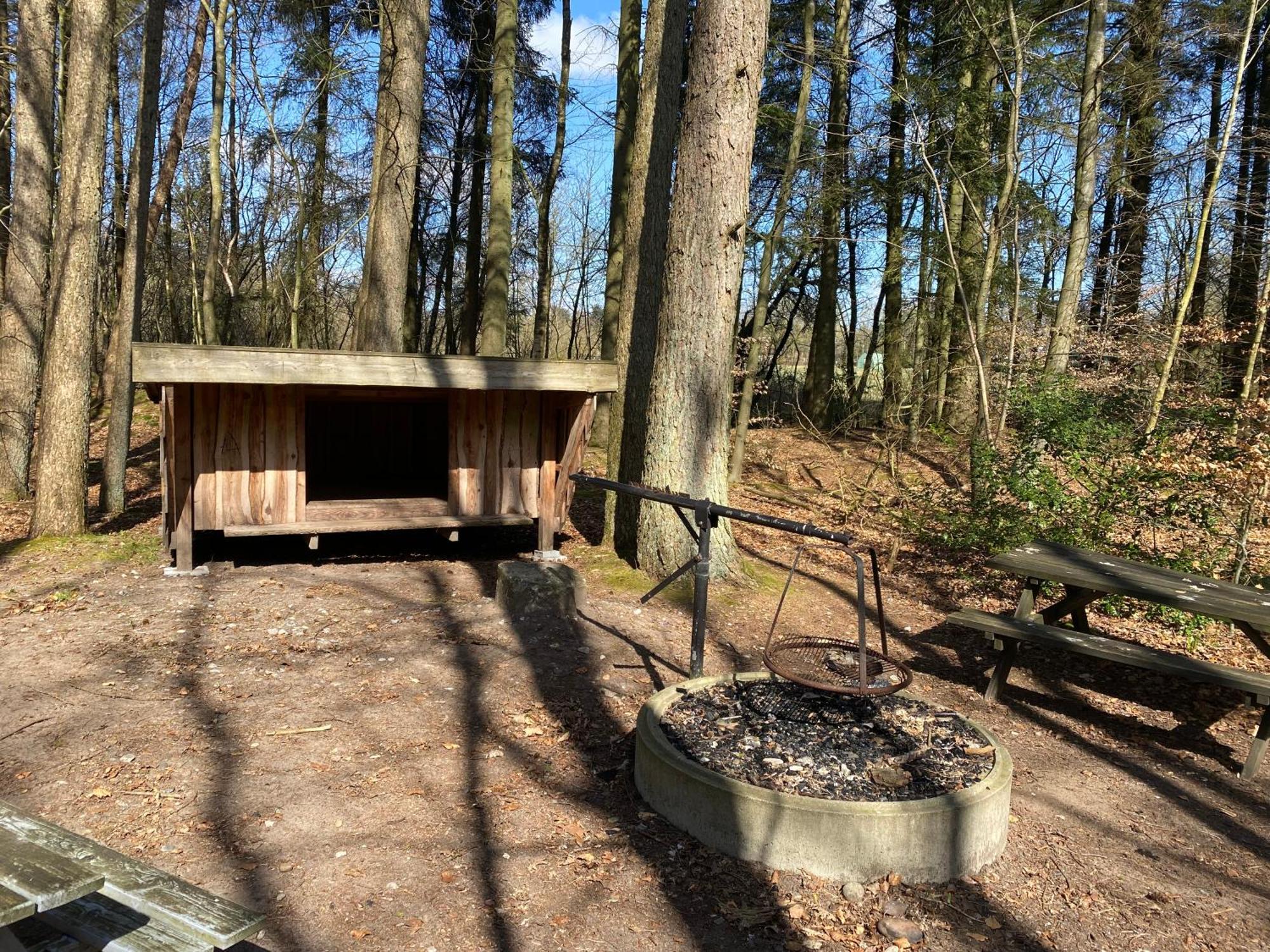 Krogager Primitiv Camping - Krogen Grindsted Zewnętrze zdjęcie