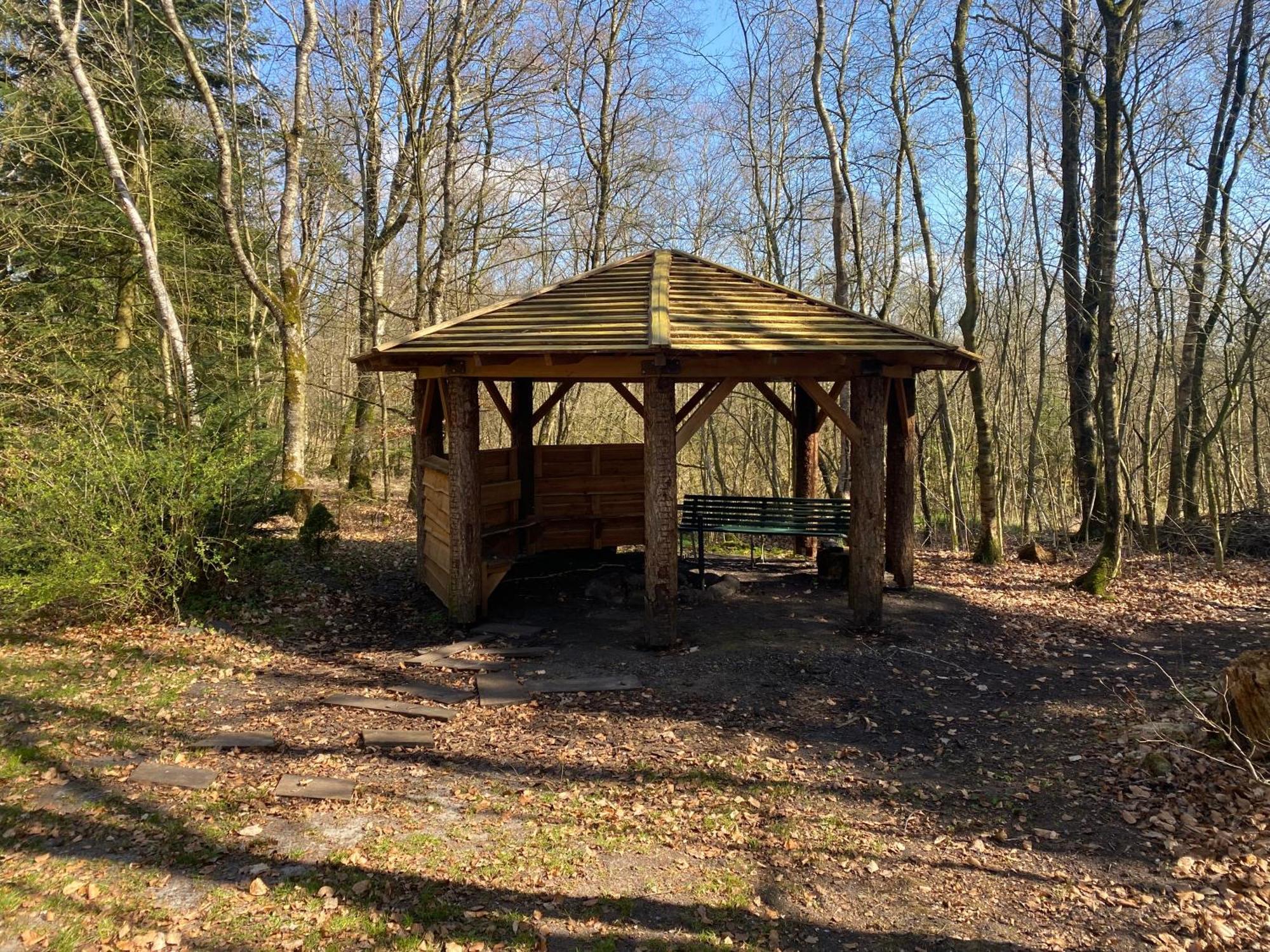 Krogager Primitiv Camping - Krogen Grindsted Zewnętrze zdjęcie