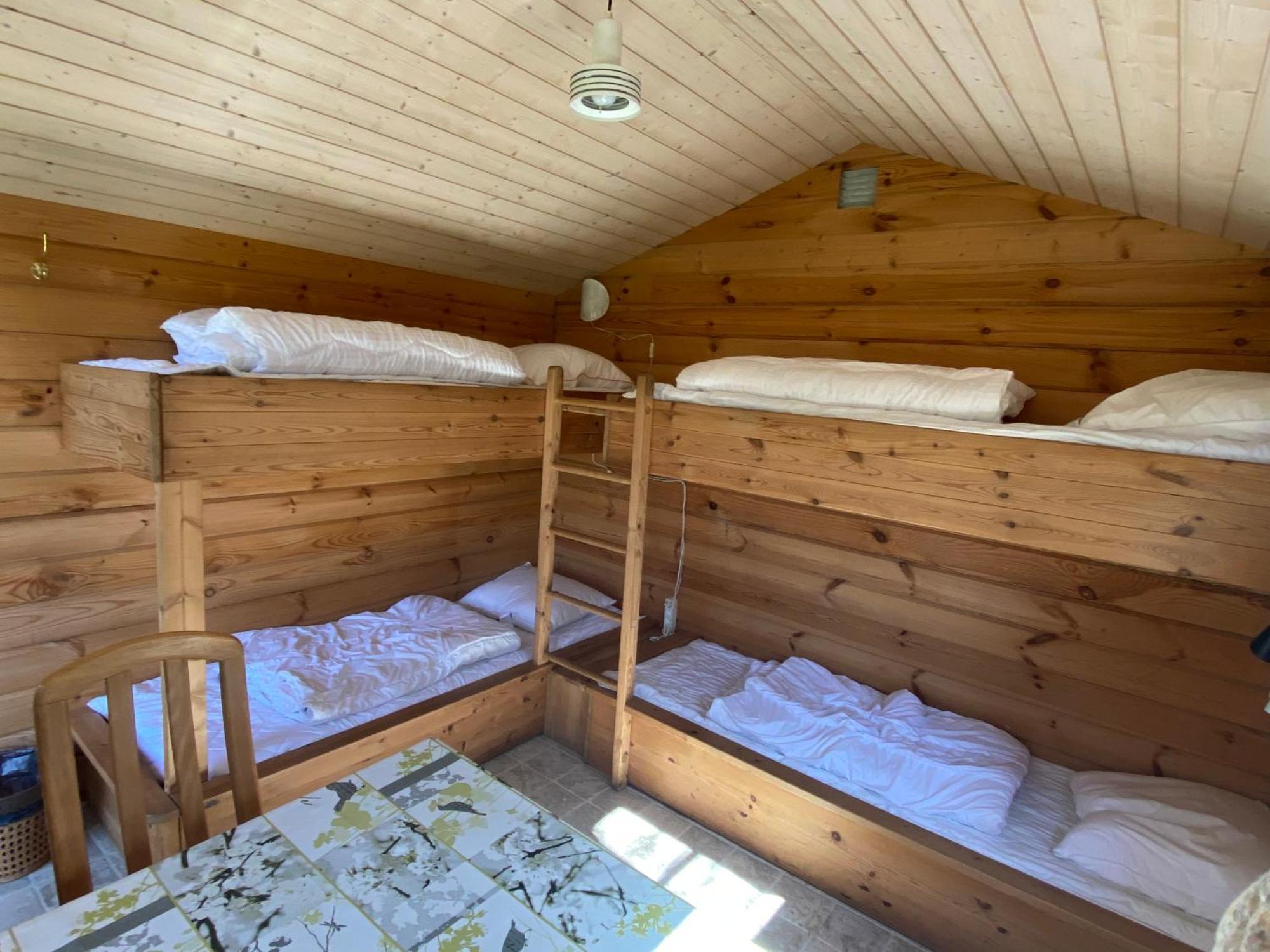 Krogager Primitiv Camping - Krogen Grindsted Zewnętrze zdjęcie