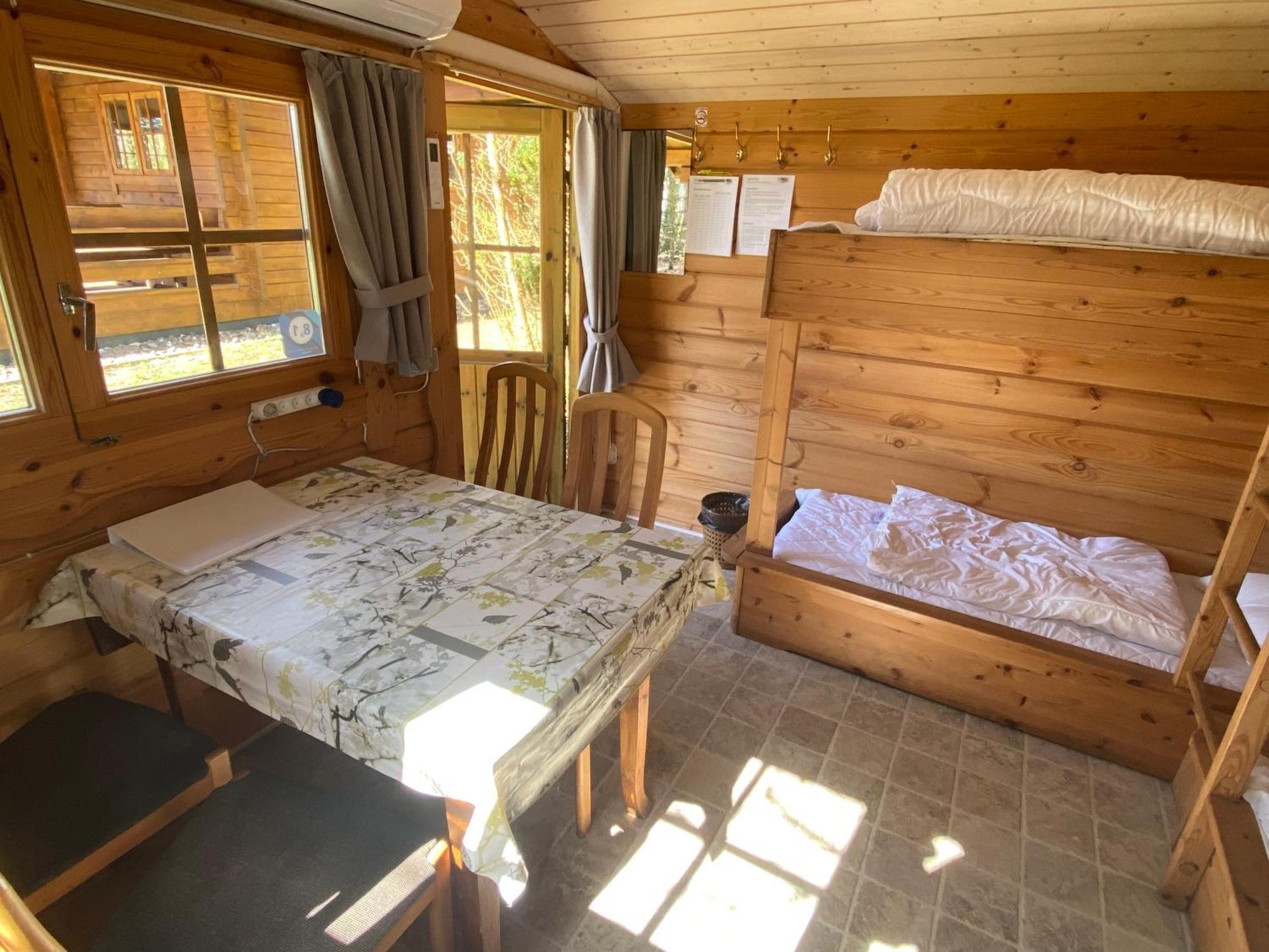 Krogager Primitiv Camping - Krogen Grindsted Zewnętrze zdjęcie