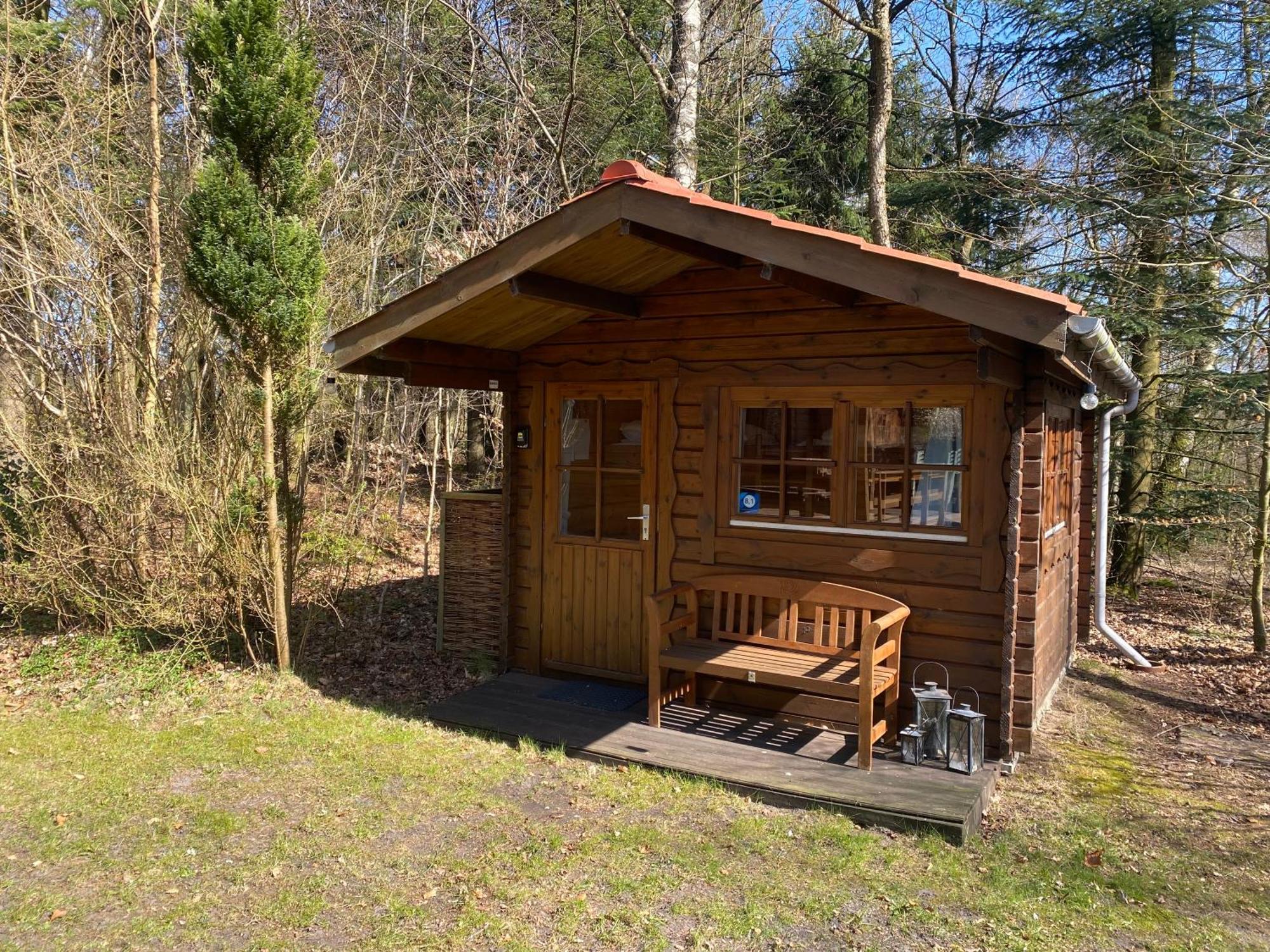 Krogager Primitiv Camping - Krogen Grindsted Zewnętrze zdjęcie