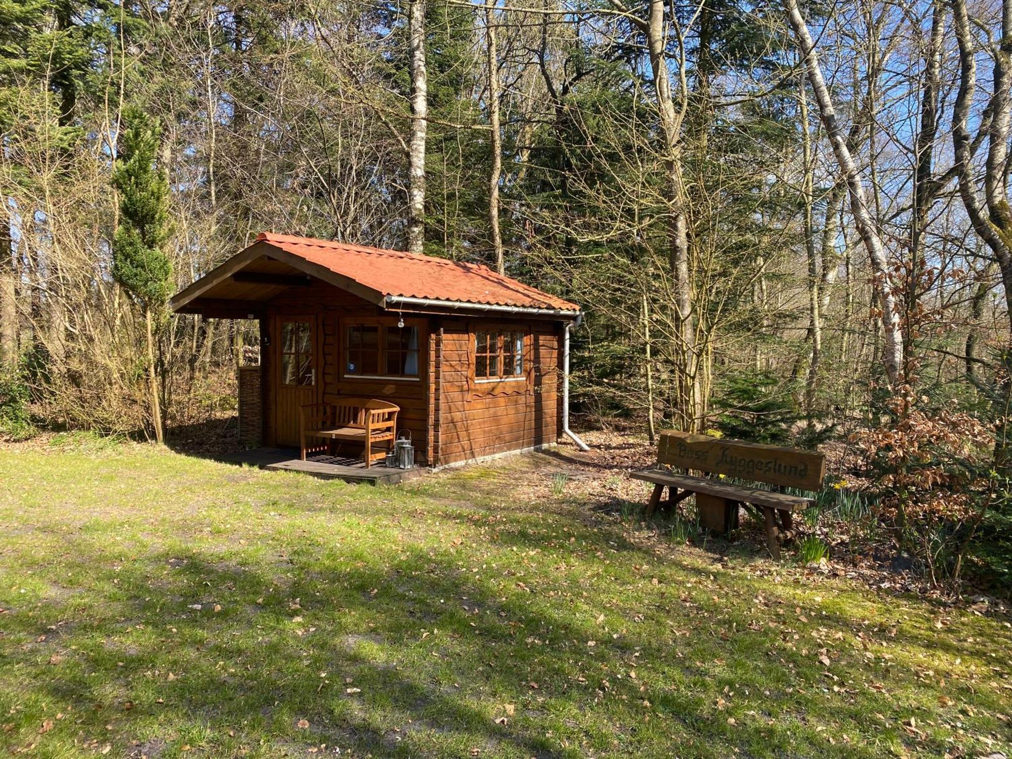 Krogager Primitiv Camping - Krogen Grindsted Zewnętrze zdjęcie